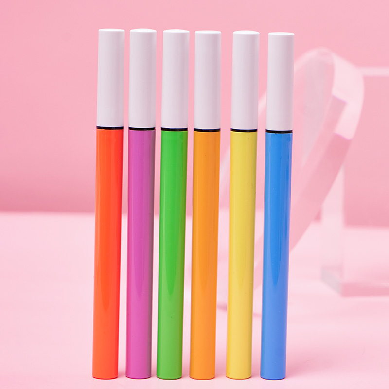 Quickly Dry Colorful Liquid Eyeliner Pencil