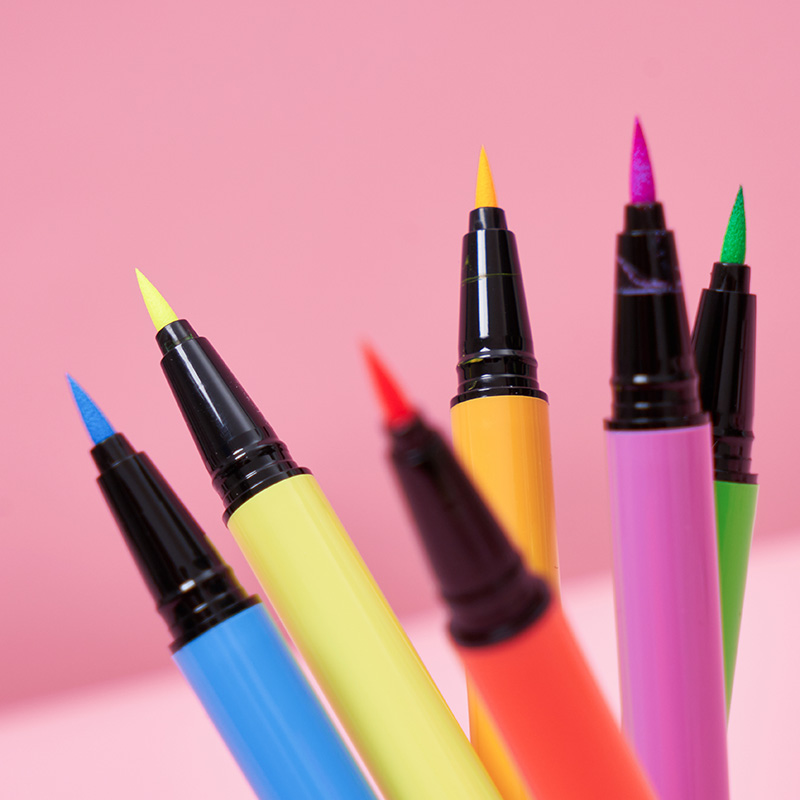 Quickly Dry Colorful Liquid Eyeliner Pencil