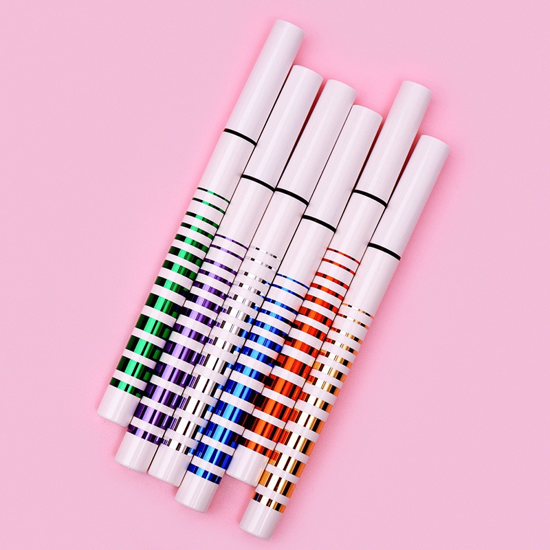 Multiple Bright Color Vegan Eyeliner Liquid Pencil