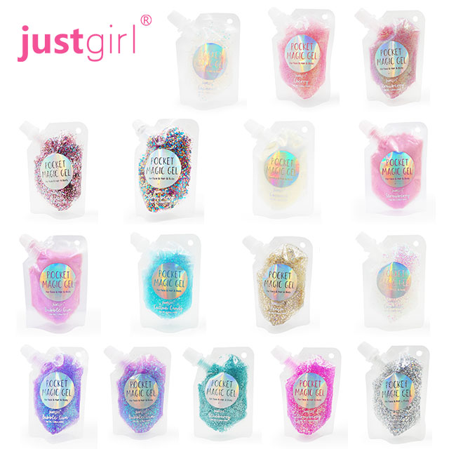 Multiple Pigment Sparkle Glitter Gel Body Use