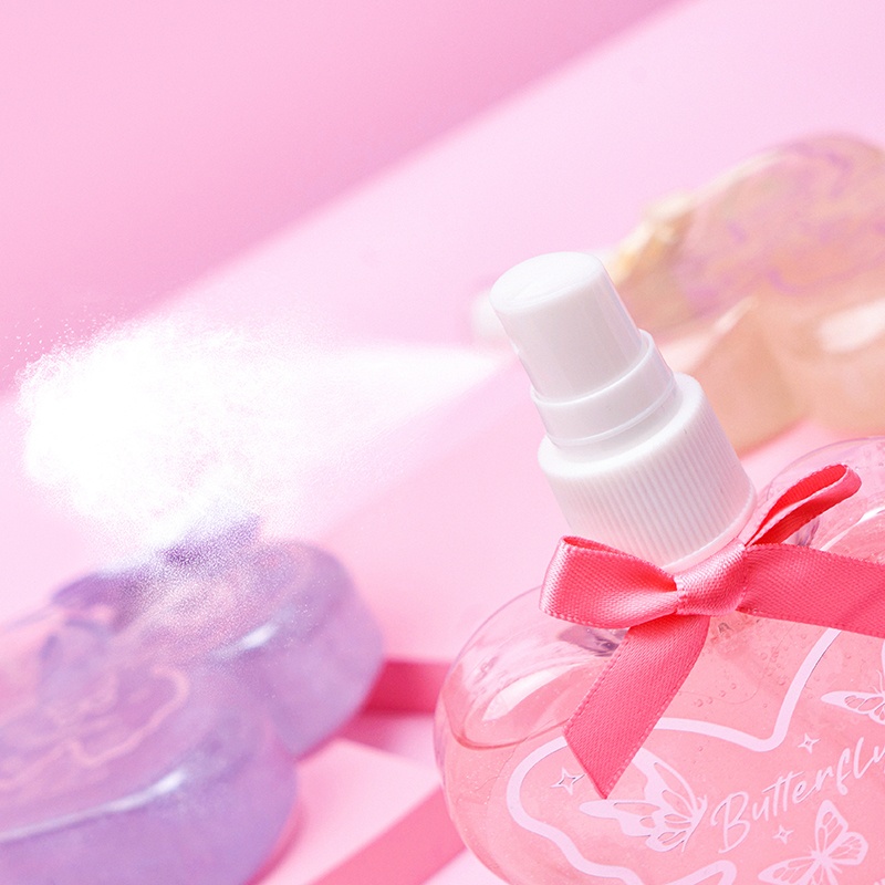 Multi-color Glitter Body Fragrance Mist For Girls