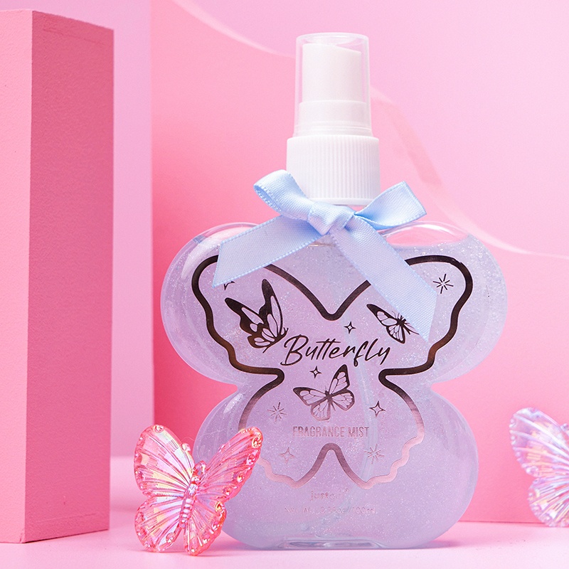 Multi-color Glitter Body Fragrance Mist For Girls