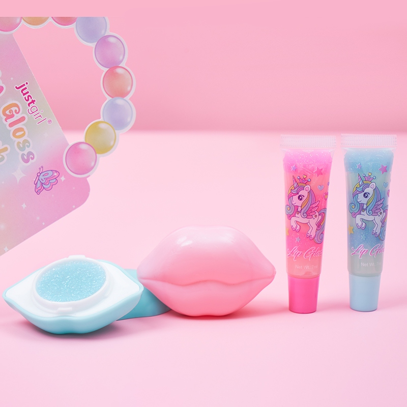2 In 1 Lip Balm And Scurb Set For Dry Lips