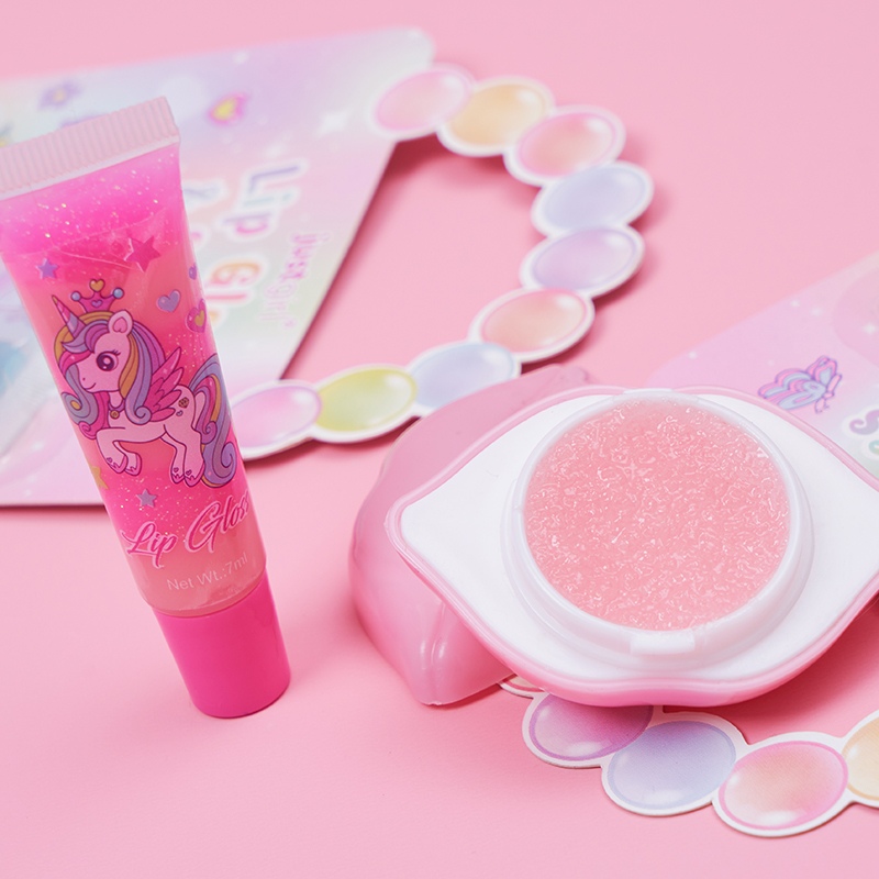 2 In 1 Lip Balm And Scurb Set For Dry Lips