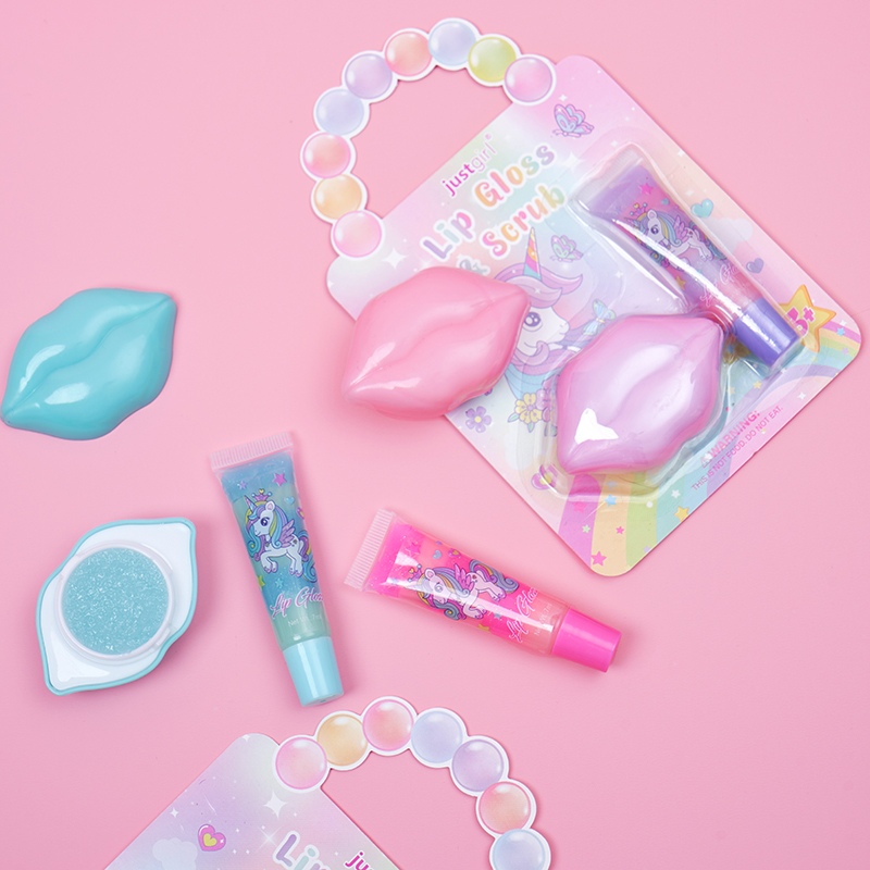 2 In 1 Lip Balm And Scurb Set For Dry Lips