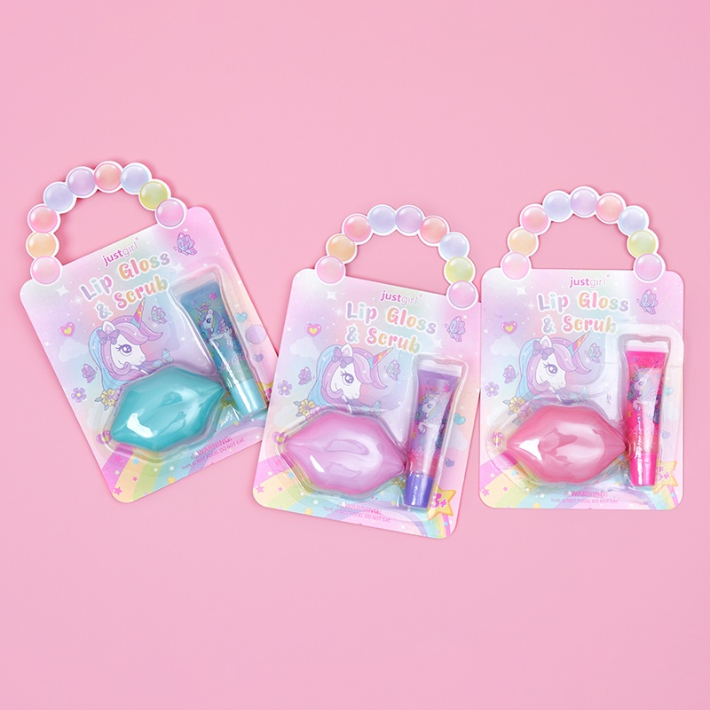 2 In 1 Lip Balm And Scurb Set For Dry Lips
