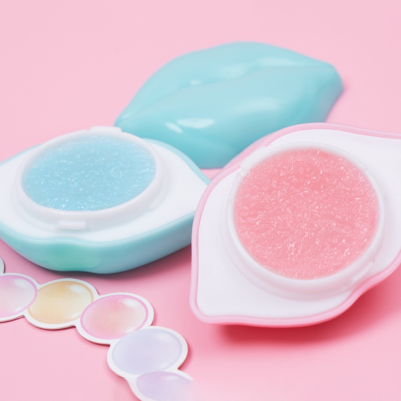 2 In 1 Lip Balm And Scurb Set For Dry Lips