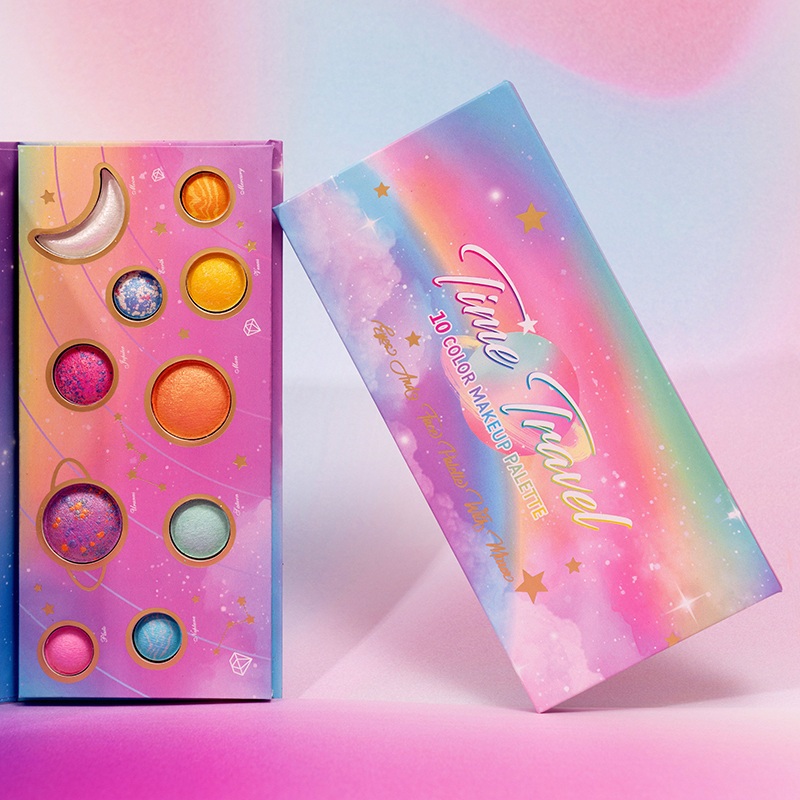 Pigment Colorful Glitter Eyeshadow Palette