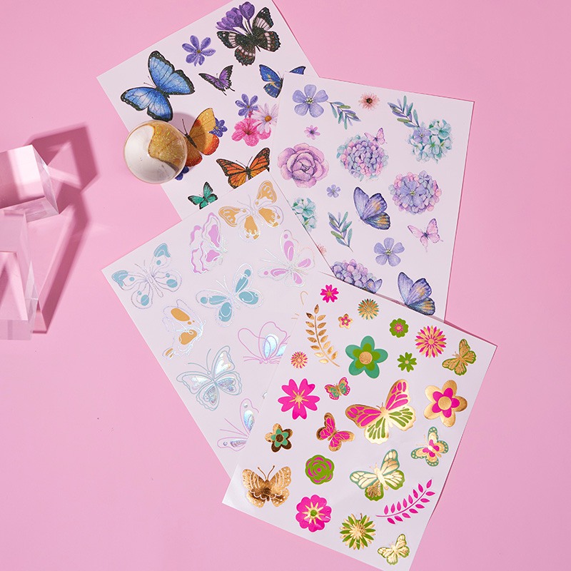 Disposable Kid Temporary Waterproof Tattoo Sticker
