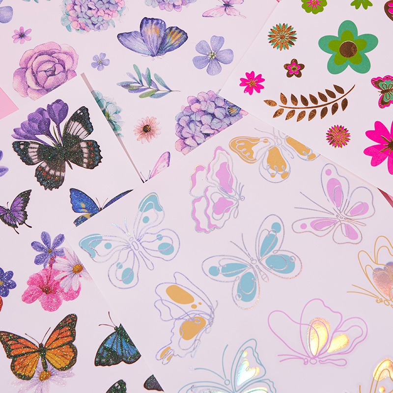 Disposable Kid Temporary Waterproof Tattoo Sticker