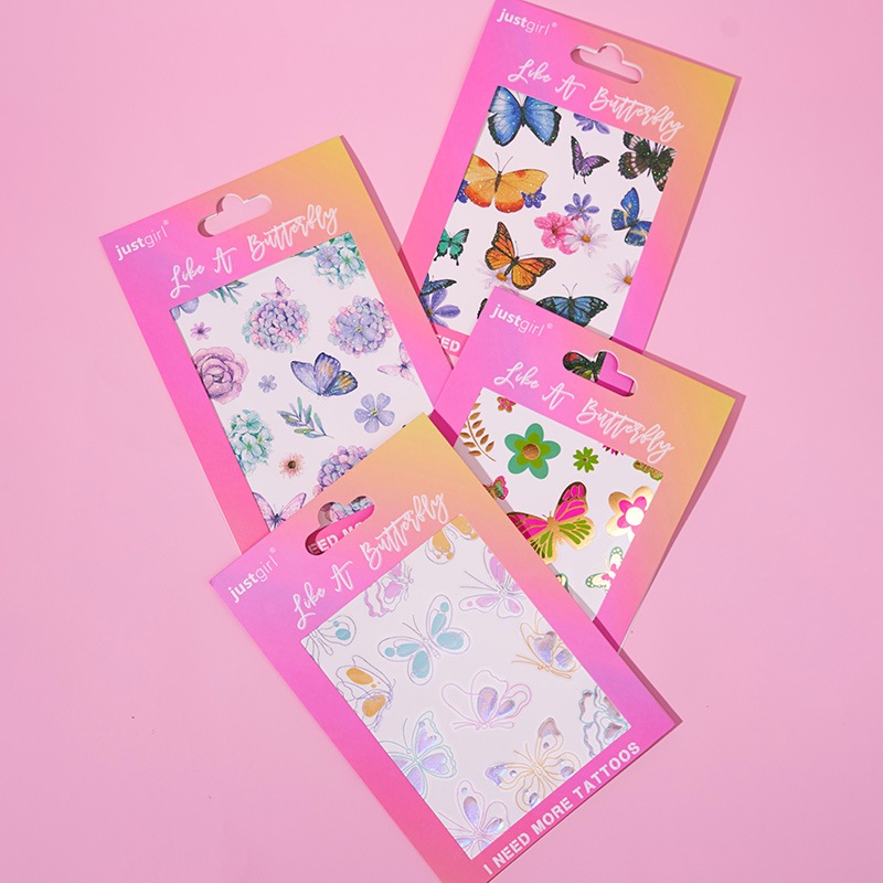 Disposable Kid Temporary Waterproof Tattoo Sticker