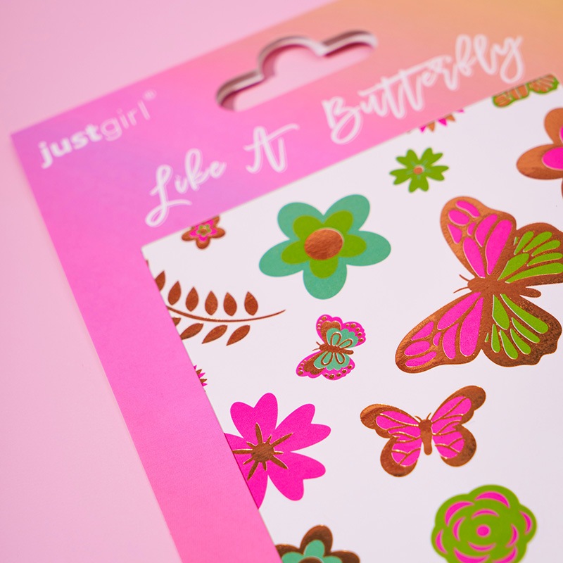 Disposable Kid Temporary Waterproof Tattoo Sticker