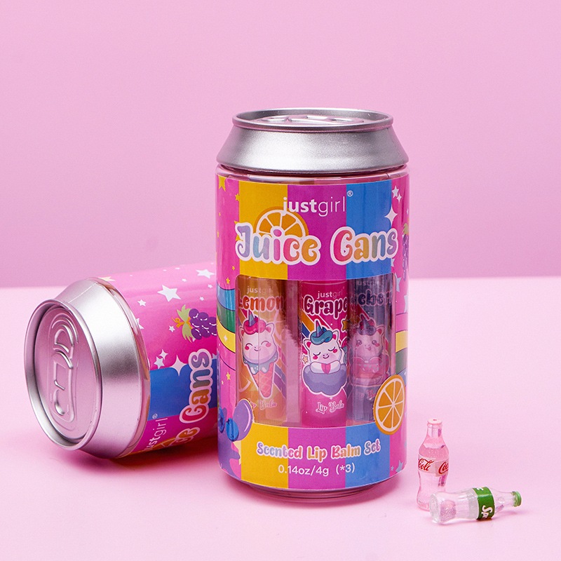Fruit Flavor Creative DIY Lip Balm Gift Set