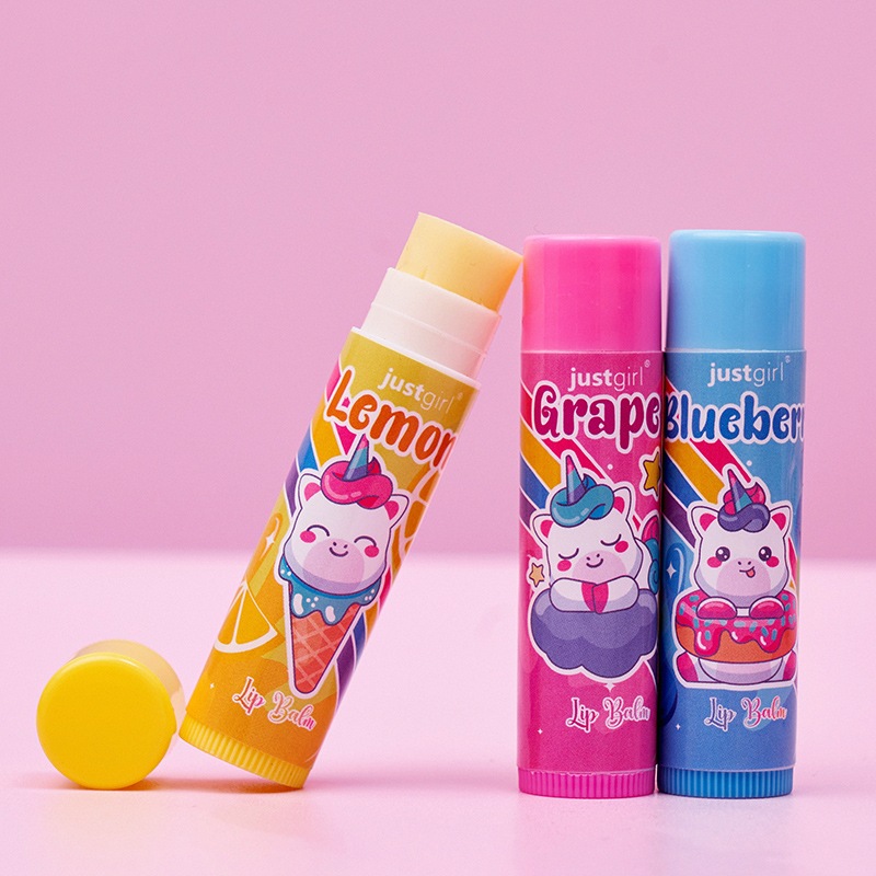 Fruit Flavor Creative DIY Lip Balm Gift Set