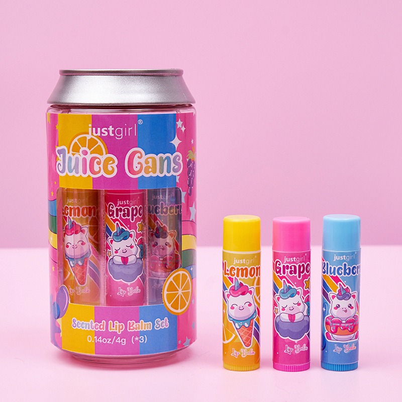 Fruit Flavor Creative DIY Lip Balm Gift Set