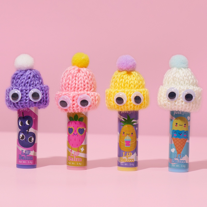 Natural Children Novelty Lip Balm For Dry Lips