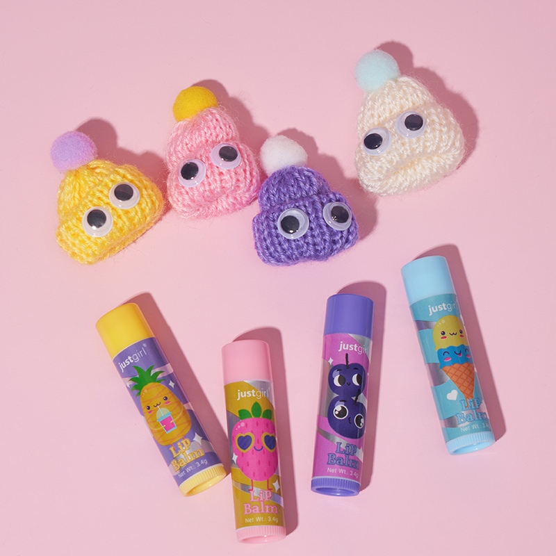 Natural Children Novelty Lip Balm For Dry Lips