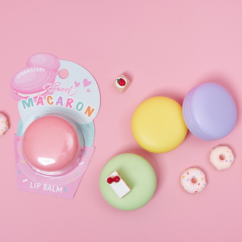 Friendly Pink Lip Balm For Kids Sensitive Lips