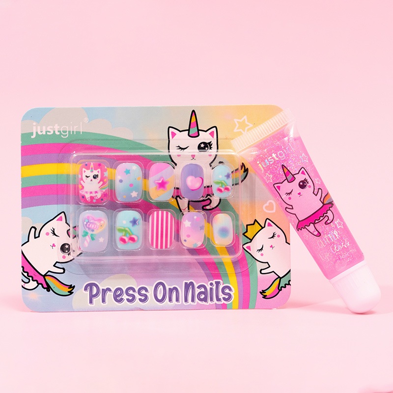 Beauty Set For Little Girls Makeup Bag Pretend