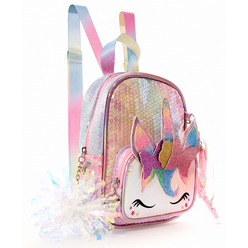Cute Unicorn Makeup Kit With Travelling Case