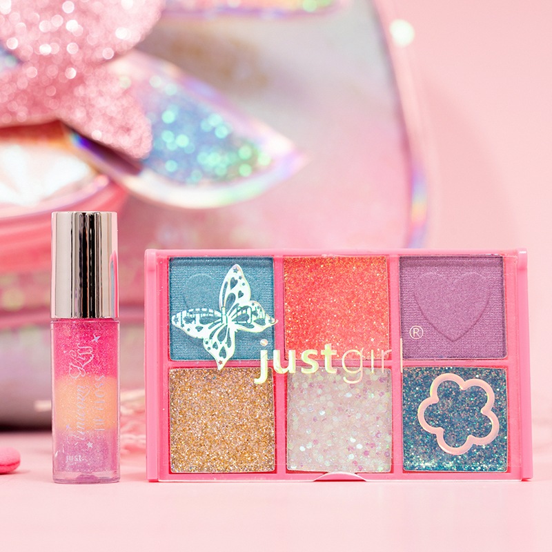 Cute Unicorn Makeup Kit With Travelling Case