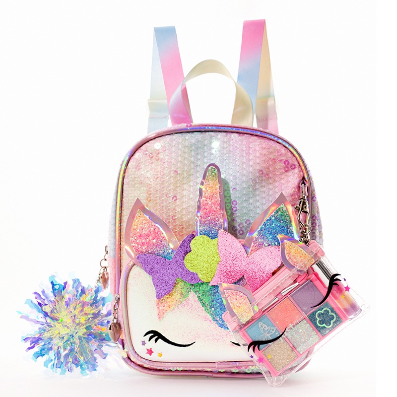 Cute Unicorn Makeup Kit With Travelling Case