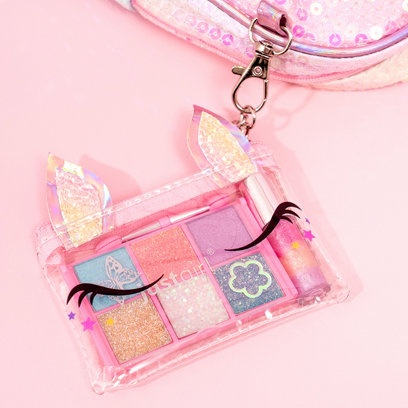 Cute Unicorn Makeup Kit With Travelling Case