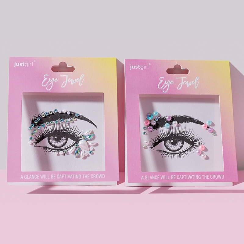 Shiny Diamond Glitter Gem Tattoo Sticker For Kids