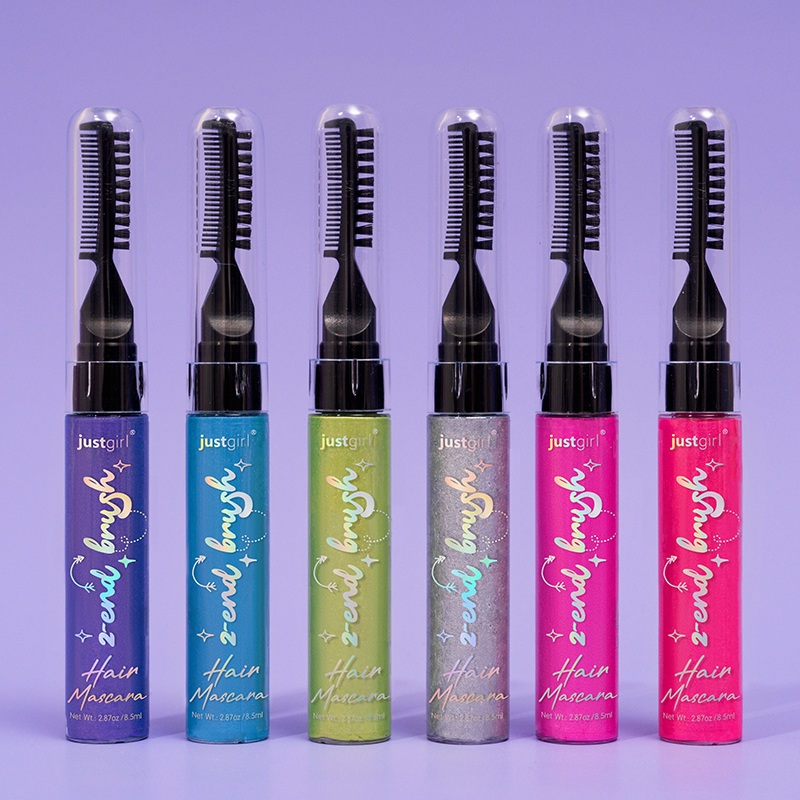 Washable Quickly Dry Hair Mascara For Little Girls