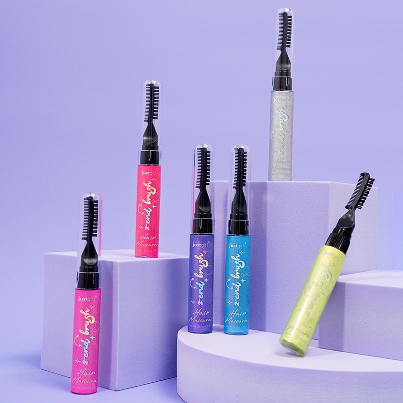 Washable Quickly Dry Hair Mascara For Little Girls