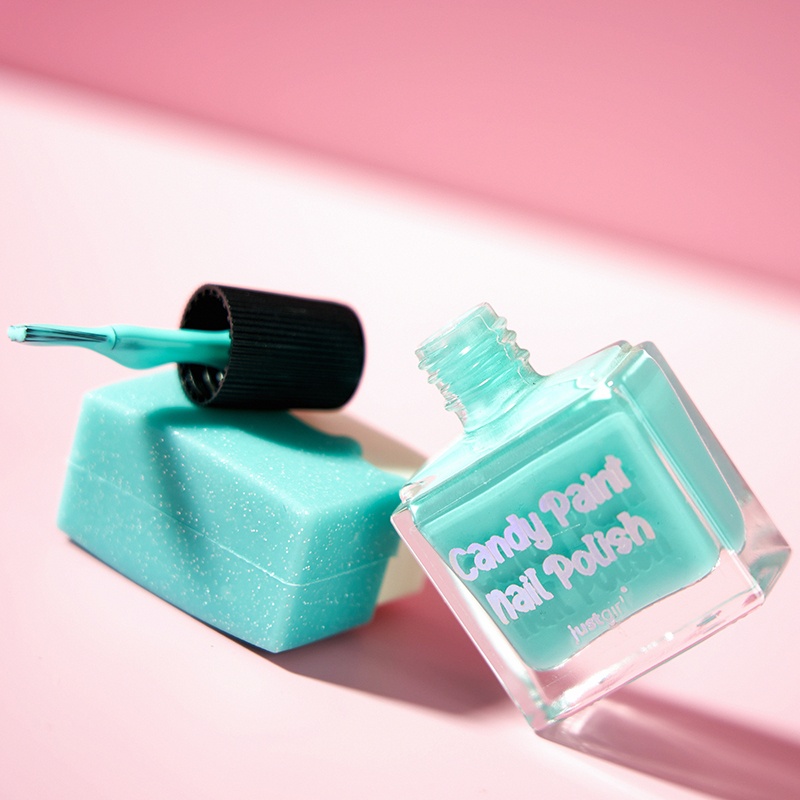 Child-friendly Waterbase Colourful Nail Polish