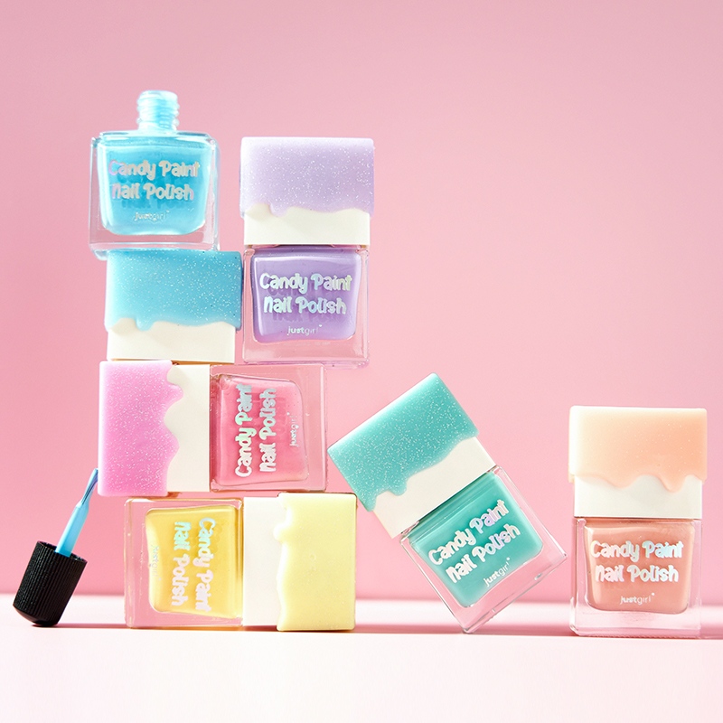 Child-friendly Waterbase Colourful Nail Polish