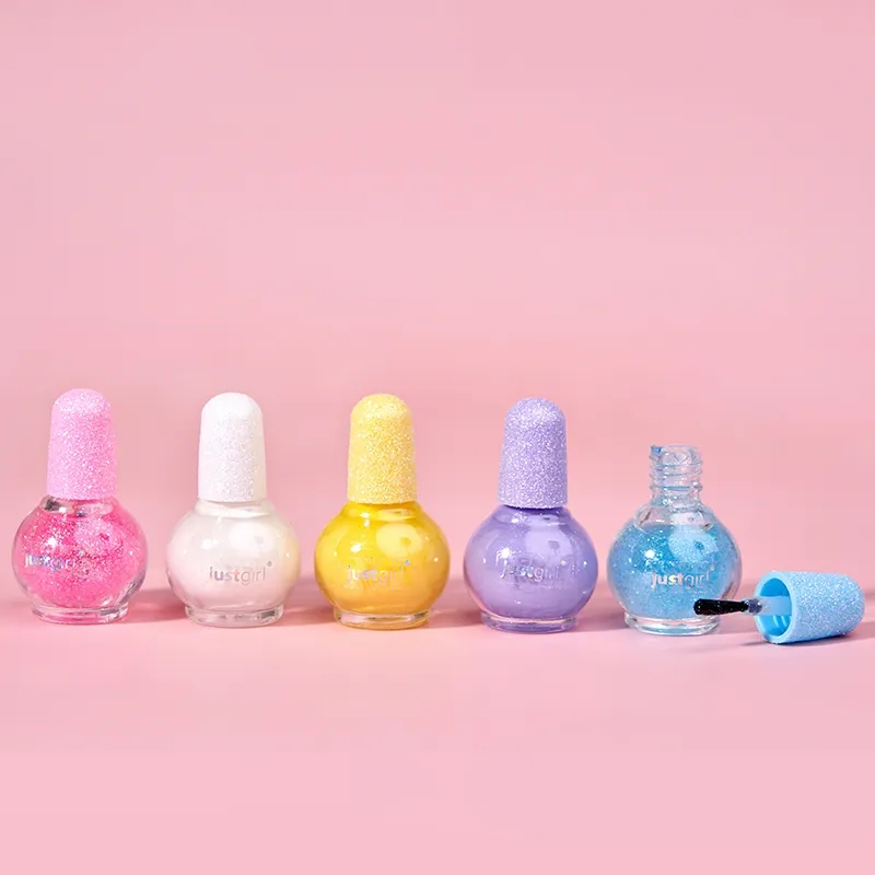 Little Kids Safety Vegan Non Toxic Nail Polish