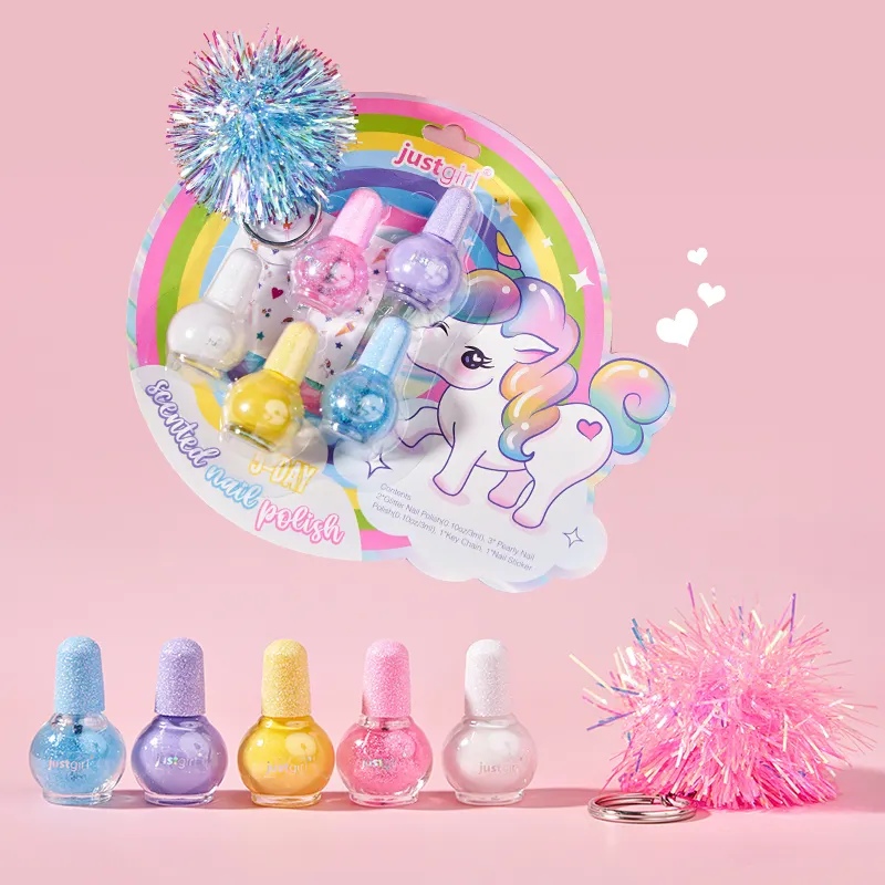 Little Kids Safety Vegan Non Toxic Nail Polish