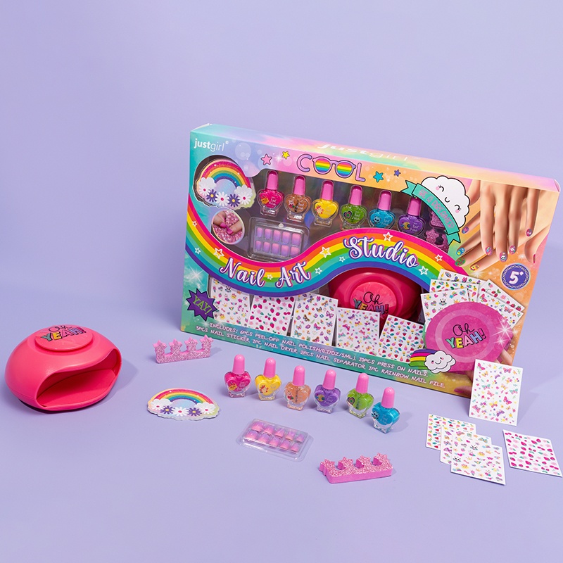 Fashion Washable Nail Beauty Set For Kids