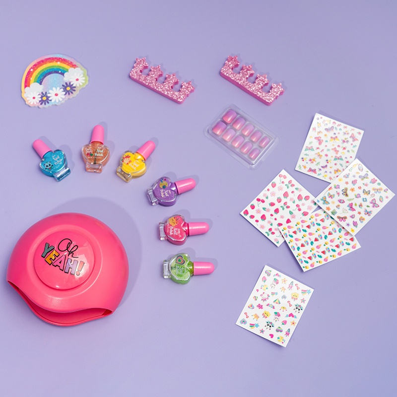 Fashion Washable Nail Beauty Set For Kids
