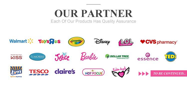 Our company stands tall as a trusted leader, collaborating with iconic brands like Walmart, Disney, Barbie, and more.