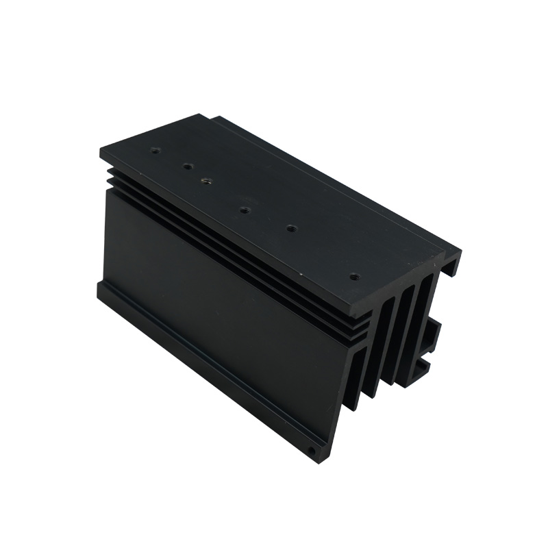 Radiador de aluminio con ranura en T y fotoeléctrico LED