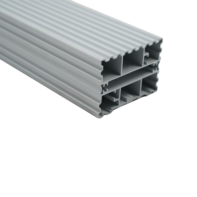 Molde de perfil de aluminio extruido para radiador industrial