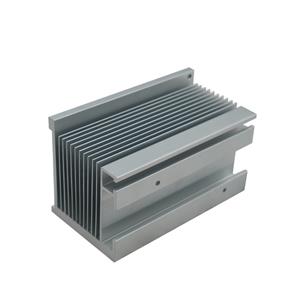 CNC Machined Aluminum Extrusion Heatsinks