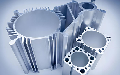 Aluminum profile radiator