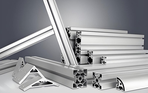 Diverse shape applications of aluminum profiles