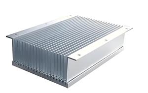 Aplicação de radiador fotovoltaico em série