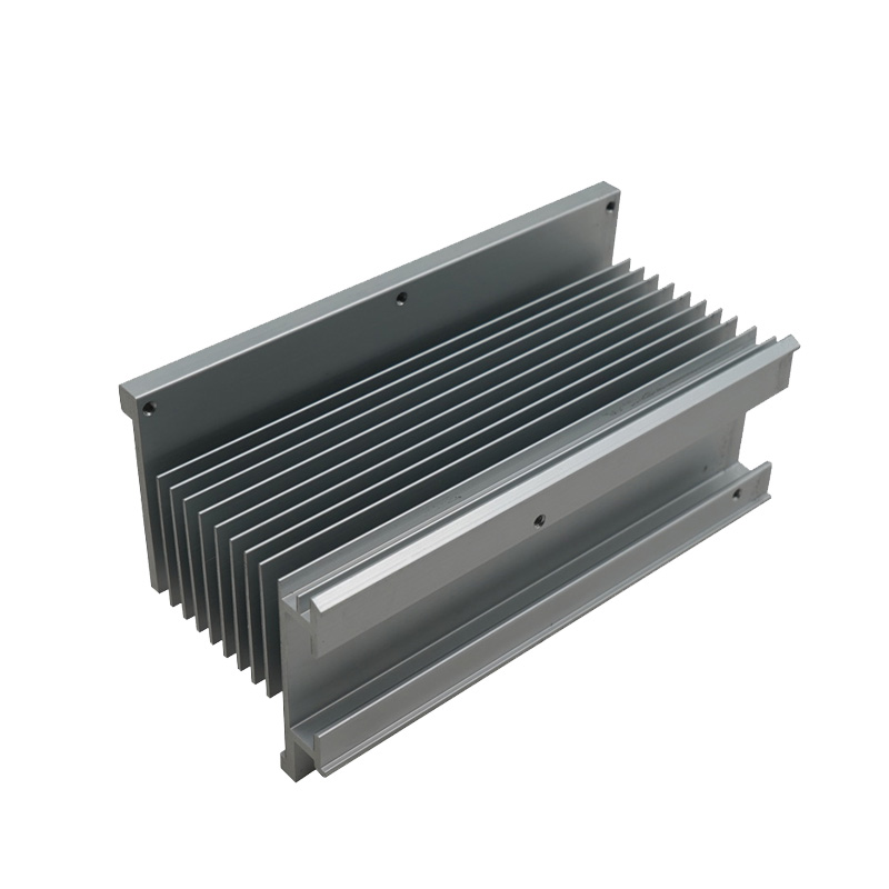 Disipadores de calor de cobre de aluminio mecanizados por CNC de gran tamaño