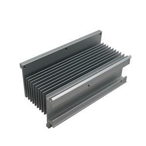 Large Aluminum Cnc Machined Copper Heat Sinks