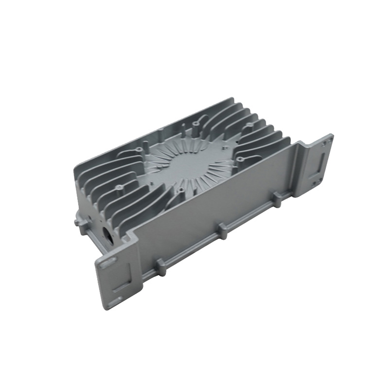 Radiador de automóvil anodizado negro tipo tubo