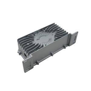 Tube Type Black Anodized Auto Radiator