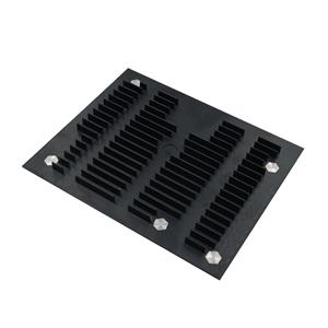 Motorcar Aluminum Heat Sink Flat Radiator Accessory
