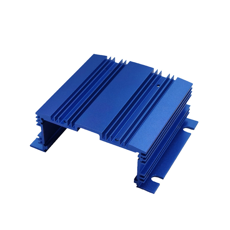Disipador de calor mecanizado por CNC para radiador de automóvil