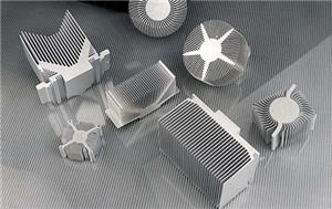 Dissipadores de calor ativos ou passivos de alumínio